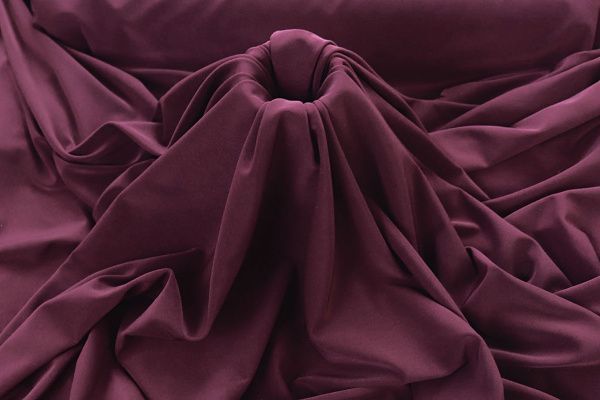 Трикотаж "Валенсия"/бордовый SS-29991/C#2 Burgundy