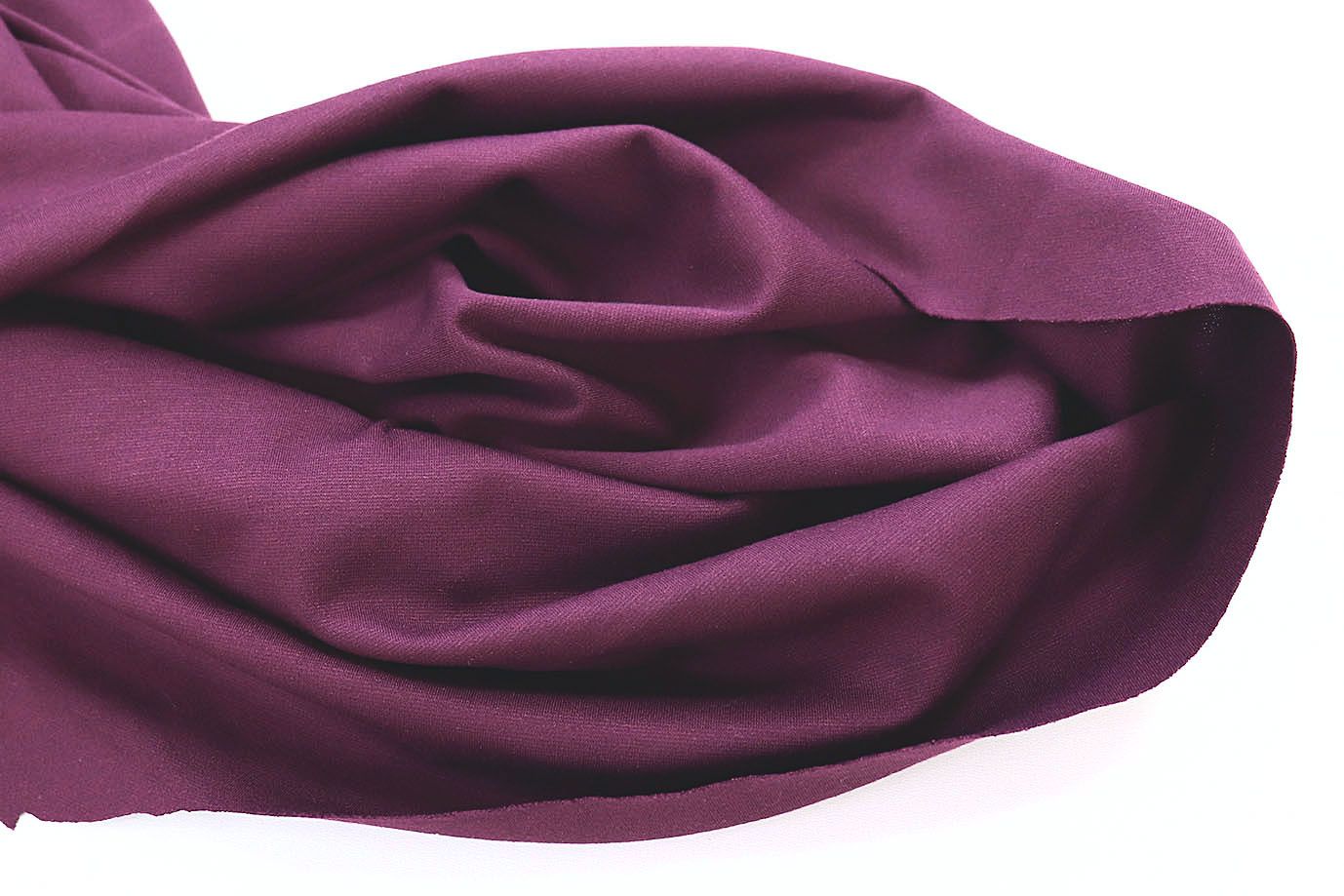 Трикотаж "Джерси" стрейч/бордовый VT-11029/C#15