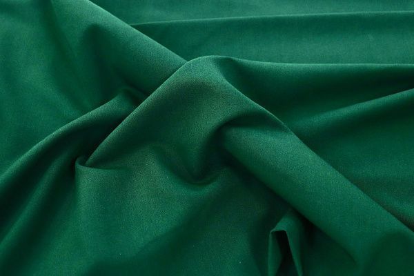 Костюмная ткань "Лиза"/темно-зеленый 3401-PY/C#17