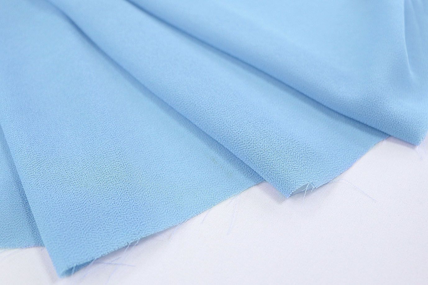 Шифон креп/светло-синий 747A-PG/C#10