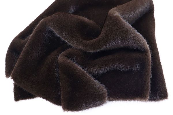 Искусственный мех "Норка"/кофейный AP5102009/D#1048-XMD/C#8