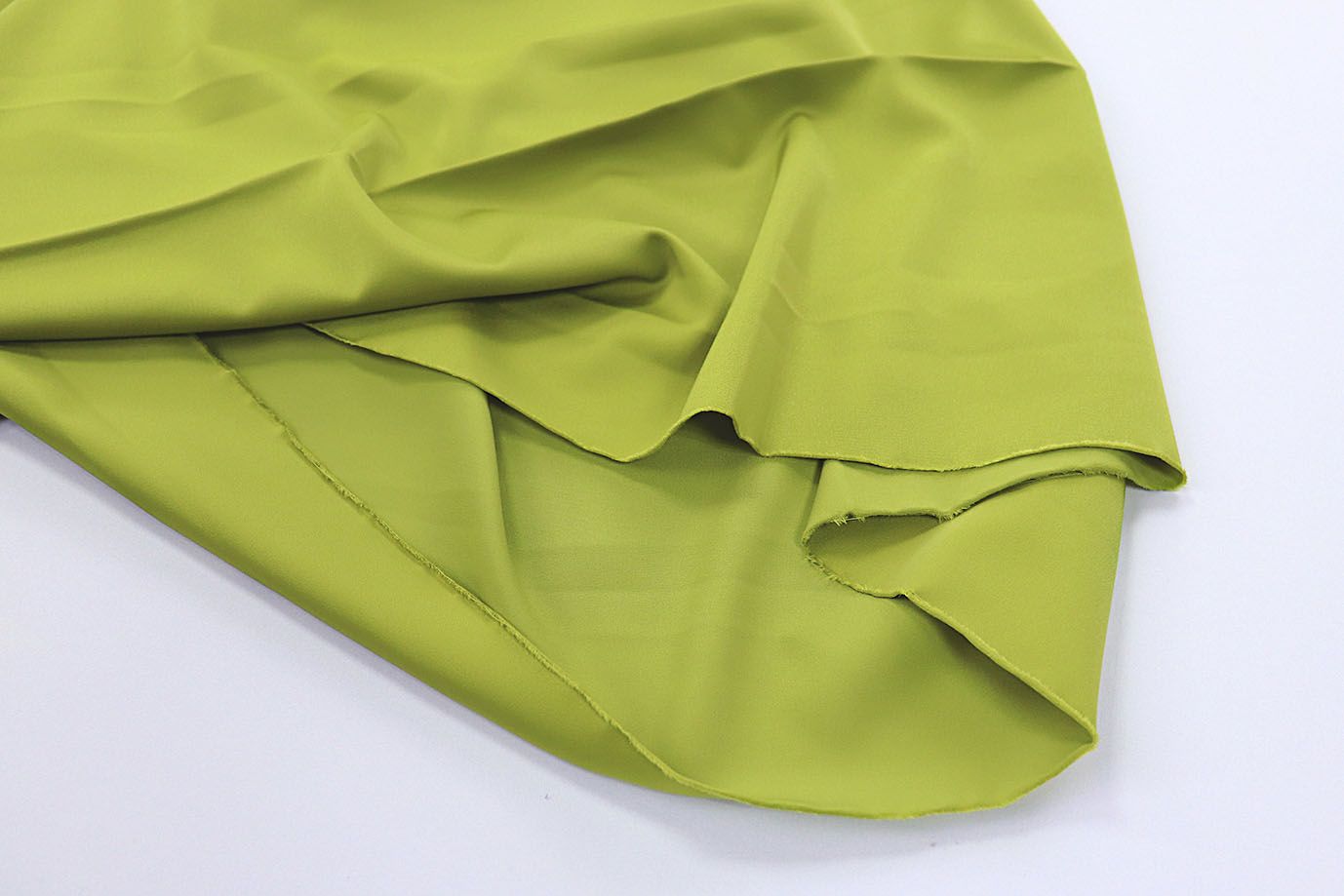 Сатин "Роуз"/желто-зеленый 3501-PY/C#38