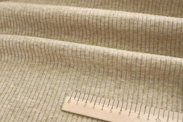 Трикотаж "Лапша"/капучино 3515-PY/C#3