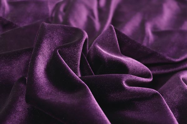 Велюр стрейч/фиолетовый 1198/С#2