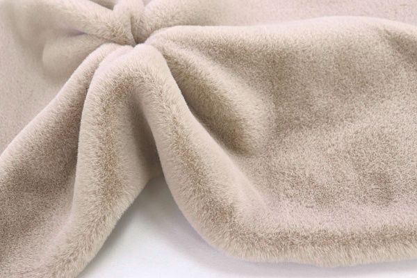 Искусственный мех "Кролик"/серо-бежевый AP231206140/D#3062207/C#2215