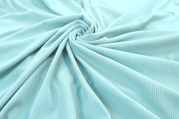 Трикотаж "Рибана"/голубой 3169-21-PY/C#5