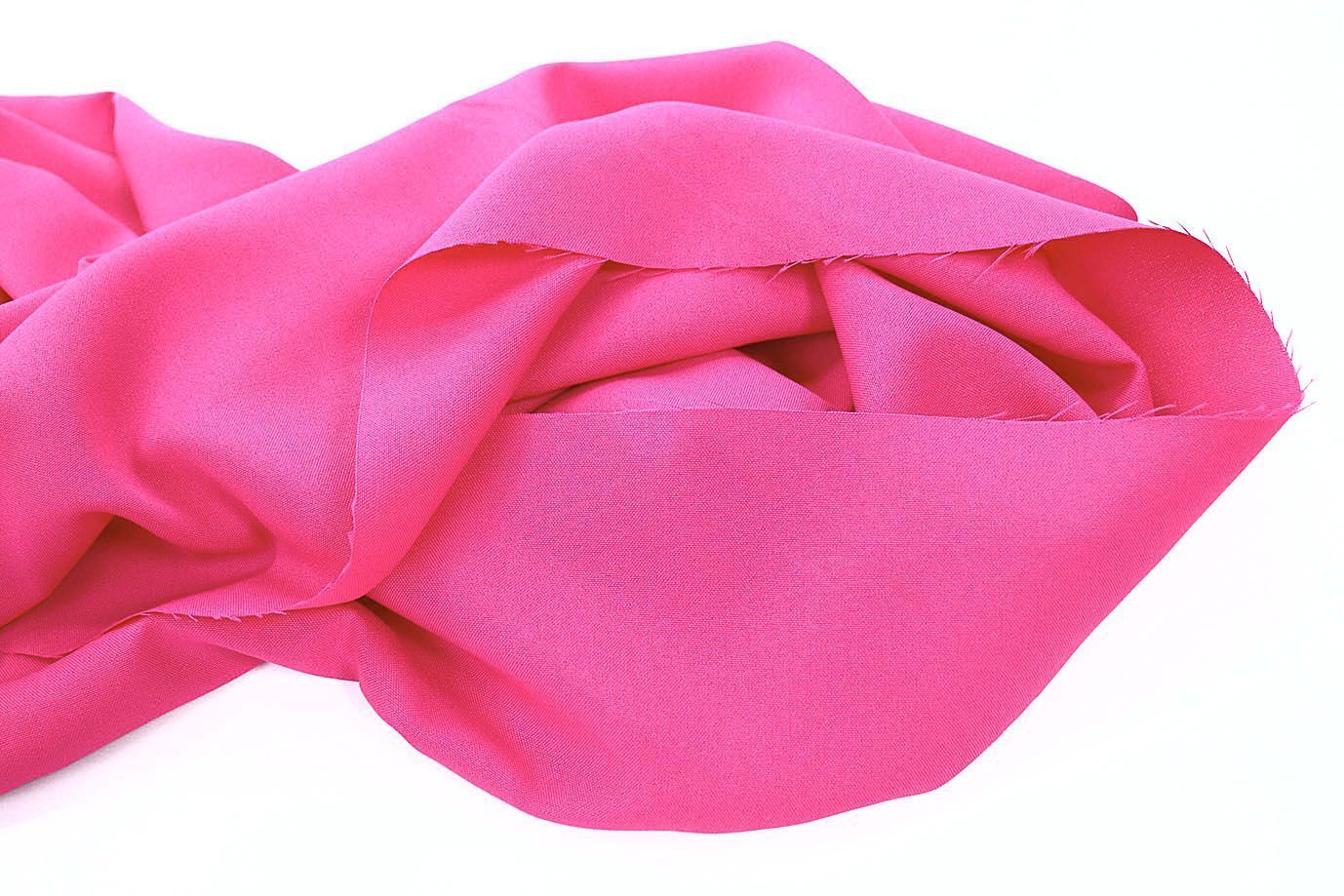 Костюмная ткань "Габардин"/ярко-розовый 3296Q-23/C#8