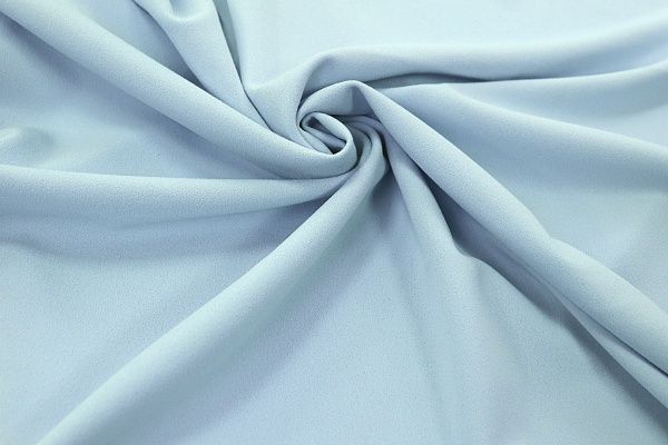 Трикотаж "Скуба" креп стрейч/голубой 3419-PY/C#2