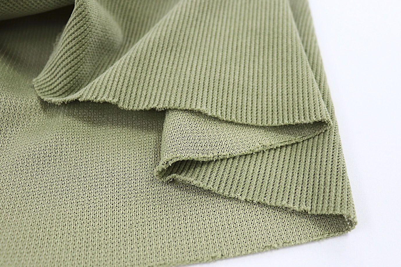 Трикотаж вельвет/светло-зеленый 3628-PY/C#4