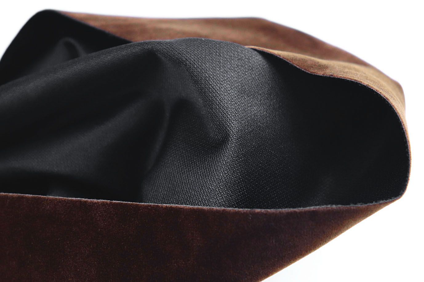 Бархат "Японский"/темно-коричневый 4214-PY/D#1/C#15