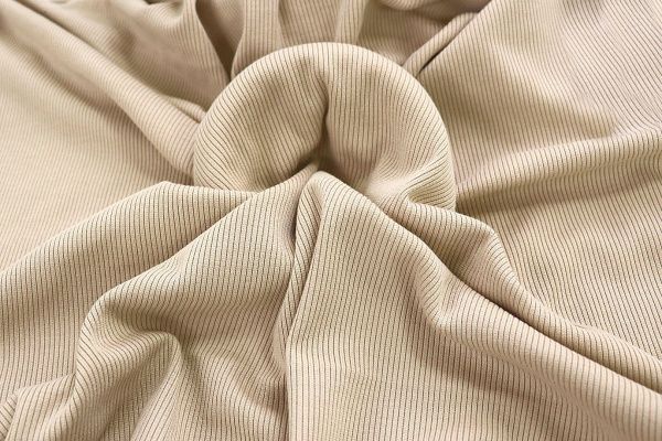 Трикотаж "Рибана" твист/бежевый 3677-PY/C#3 (11555)