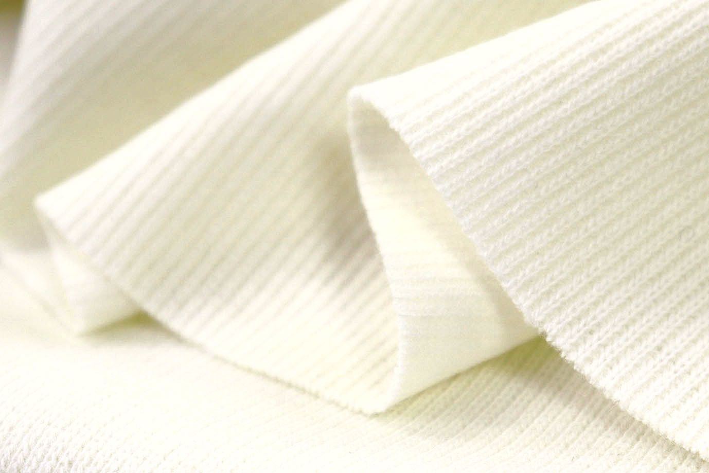 Трикотаж "Рибана"/молочный 4119/C#2