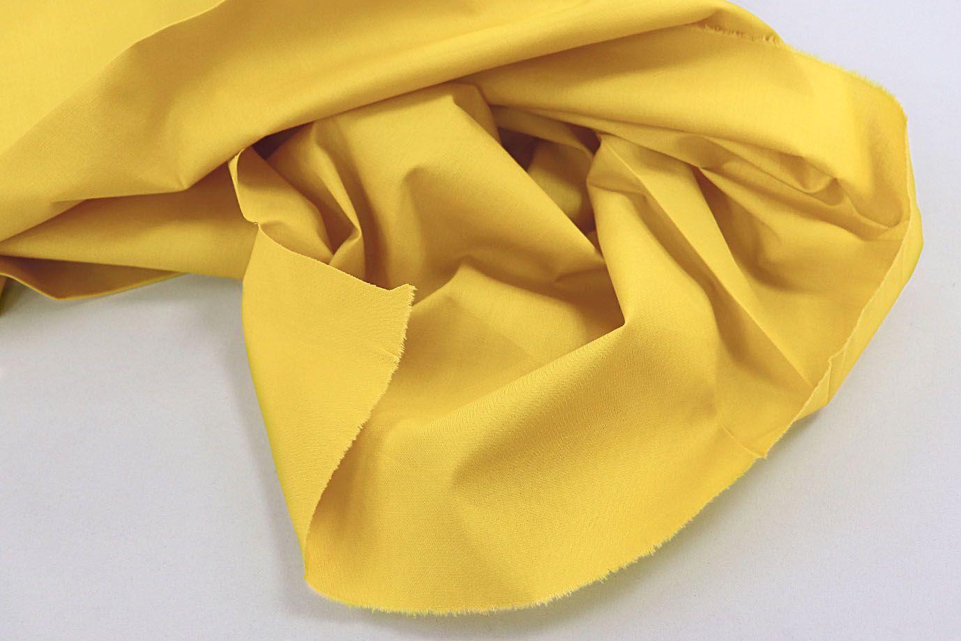 Хлопок "Поплин" стрейч/кукурузный 3715-PY/C#14