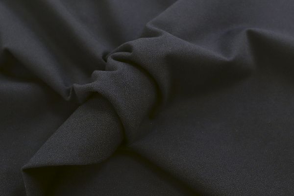 Трикотаж "Поло"/черный SSR-845/C#2 (DT17147)