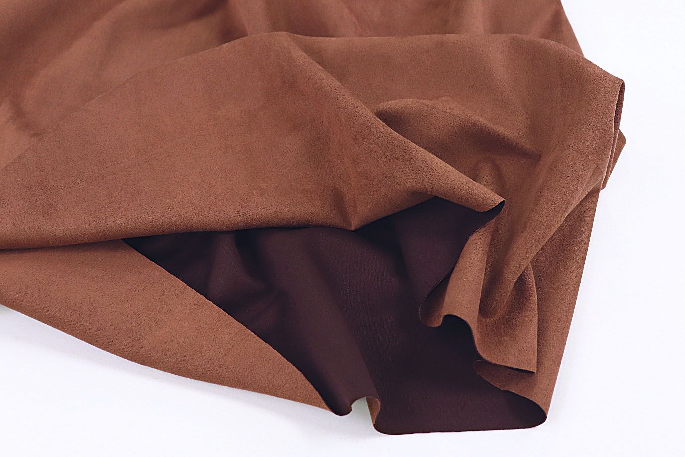 Замша на дайвинге/оранжевый 794-PG/C#5 (16395)