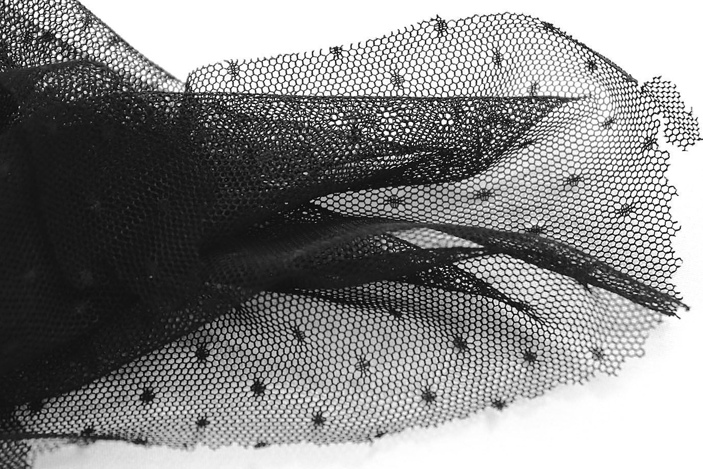 Сетка флок/черный 2293-PY/C#5