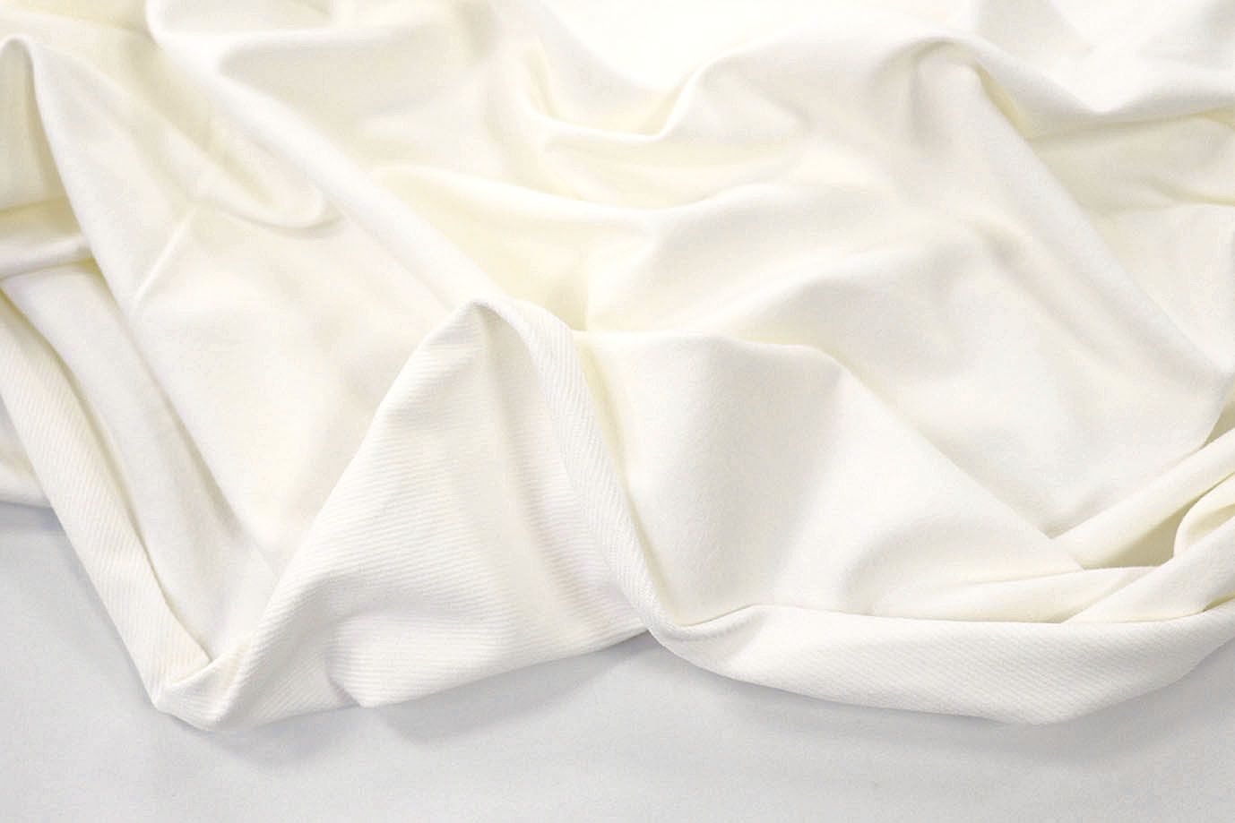 Трикотаж футер 2х нитка/белый 2903-PY/C#1 (10612) (4043)