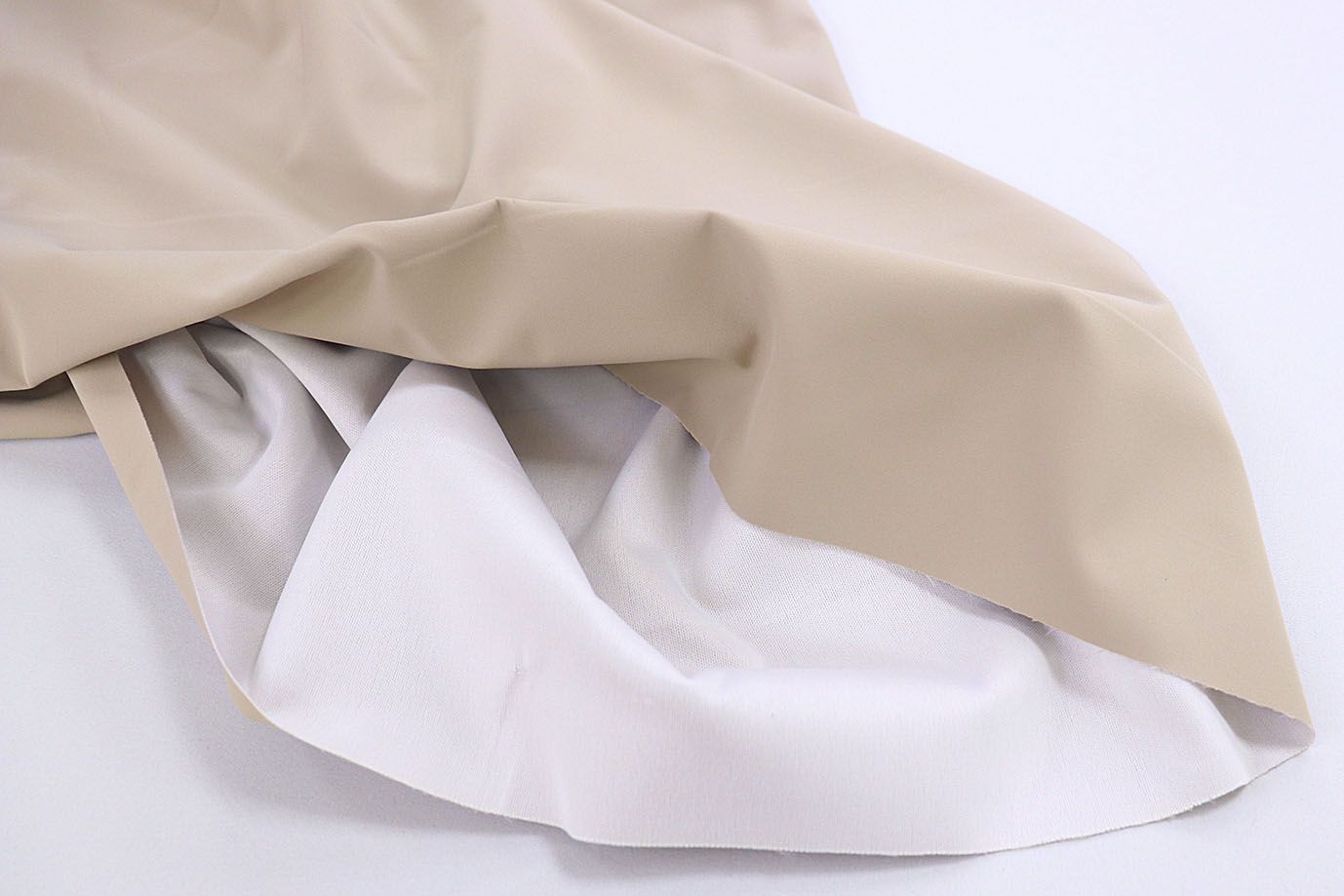 Плащевая ткань "Президент"/кремовый 101999/C#100 (4036)