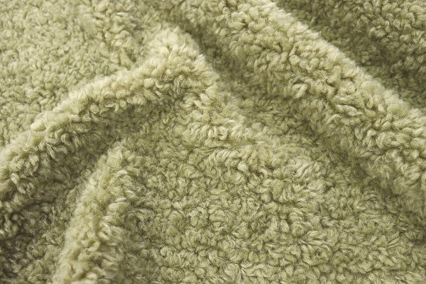 Искусственный мех "Барашек"/зеленый AP230226010/D#1003-2212-6L/C#17