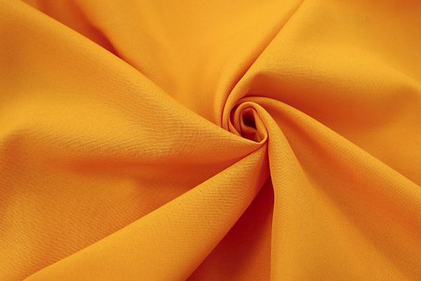 Костюмная ткань "Габардин"/оранжевый 656-PG/C#11