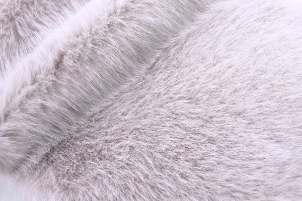 Искусственный мех "Песец" длинноворсовый/сиреневый AP5091601/D#289-220070-85/C#E556