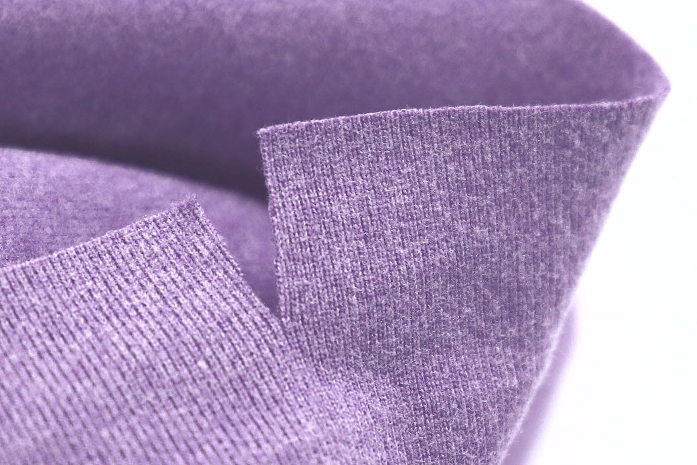 Трикотаж вельвет/светло-фиолетовый 3128-PY/C#17