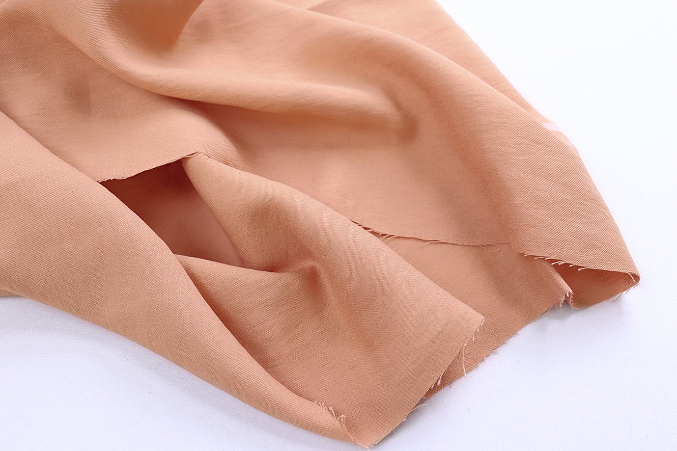 Лен БОХО твил/бледно-оранжевый 4125-PY/C#7