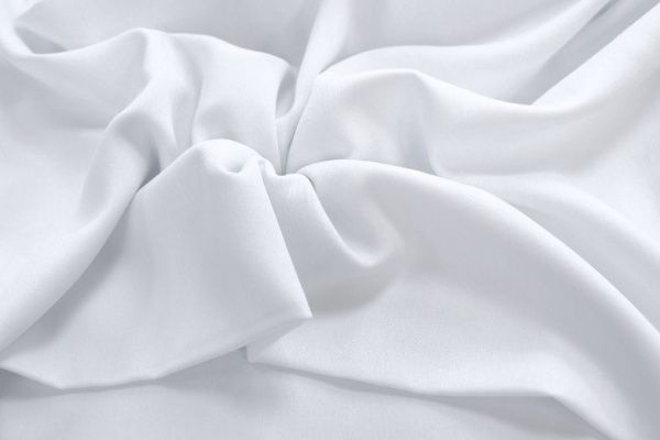 Штапель твил/белый 3889-PY/C#1