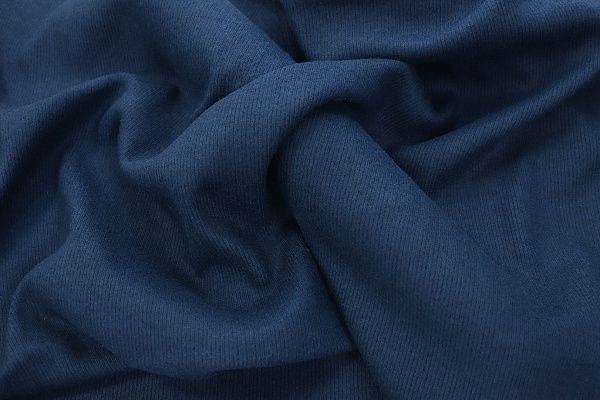 Трикотаж "Рибана"/темно-синий 3506-PY/C#8