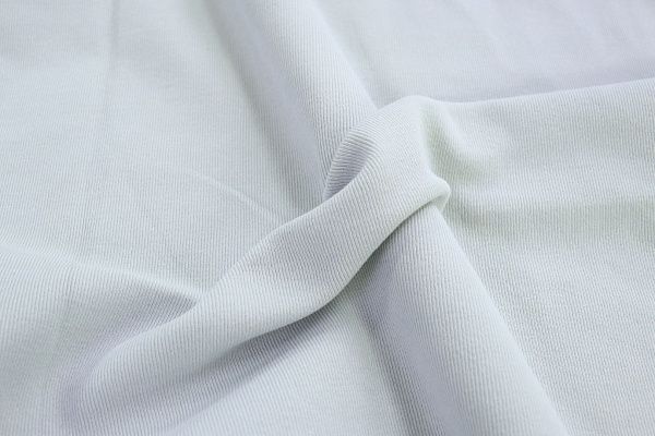 Трикотаж "Рибана"/светло-серый 0250/C#св.серый 12-4306TPX