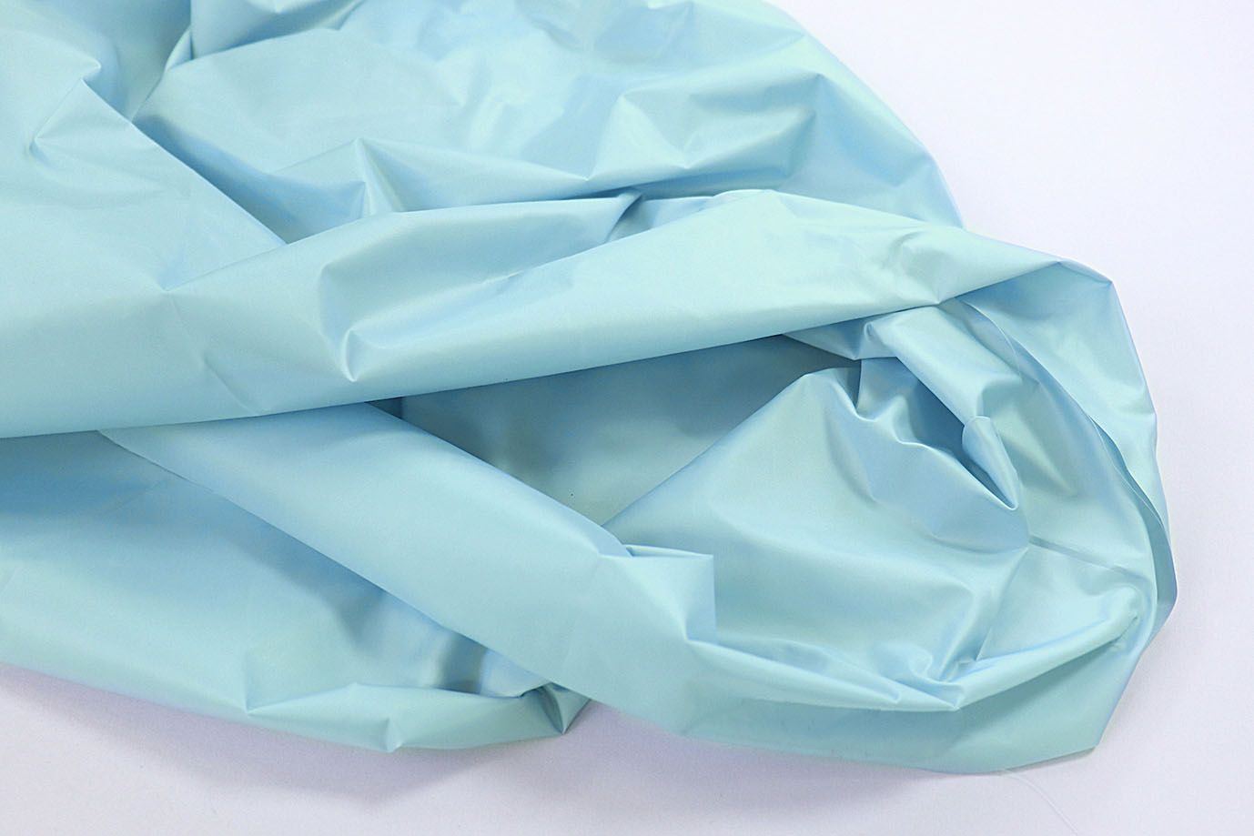 Плащевая ткань "Элис"/небесно-голубой 1016117/C#701