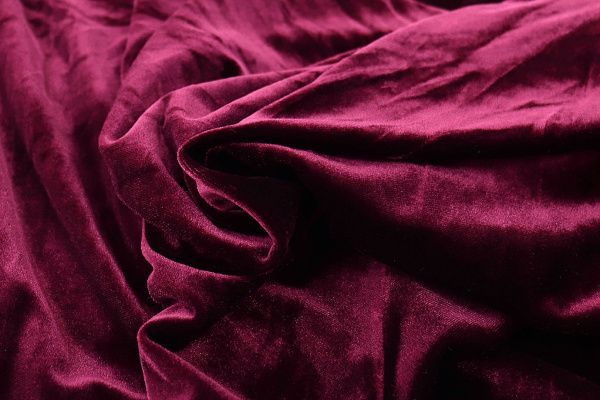 Бархат "Аситекс"/темно-бордовый 8161126L/C#3