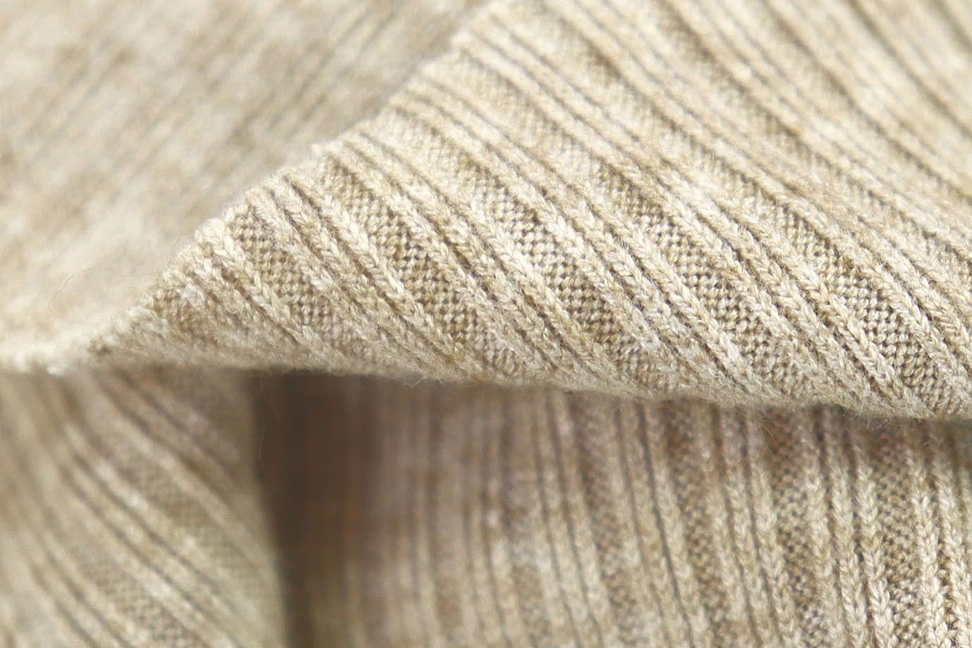 Трикотаж "Лапша"/бежевый 3516-PY/C#5