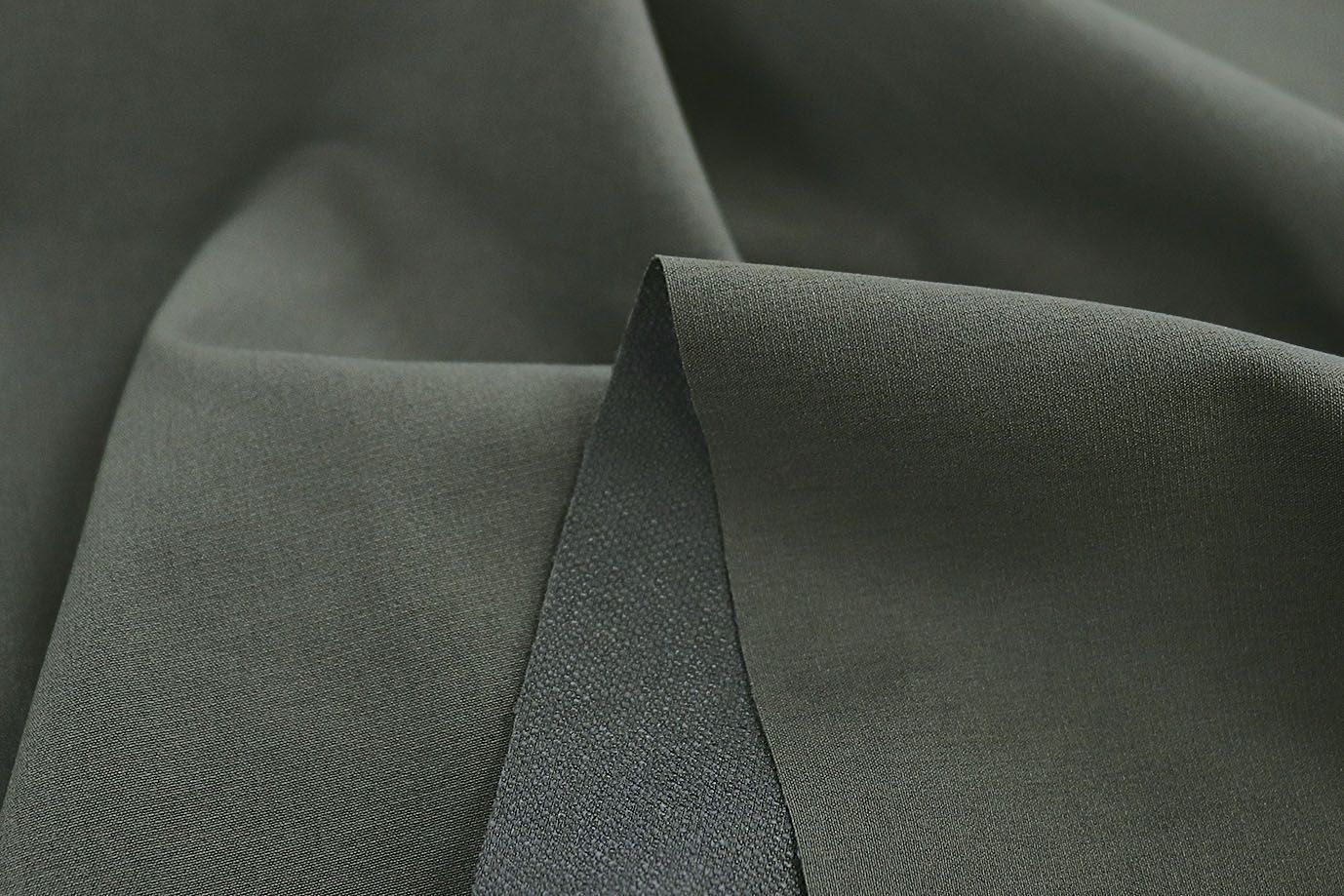 Трикотаж "Купра"/хаки 3802-PY/C#7