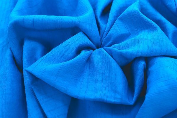 Блузочная ткань креш/ярко-синий 3835-PY/C#8