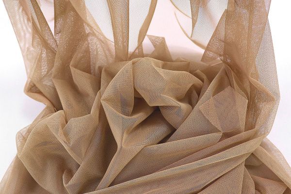 Сетка стрейч/капучино  24134/C#4 (ярд) (PG134)