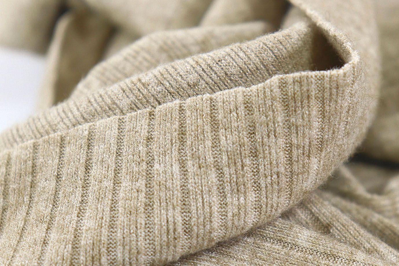 Трикотаж "Рибана"/бежевый 3234-22-PY/C#4 (EU4299)