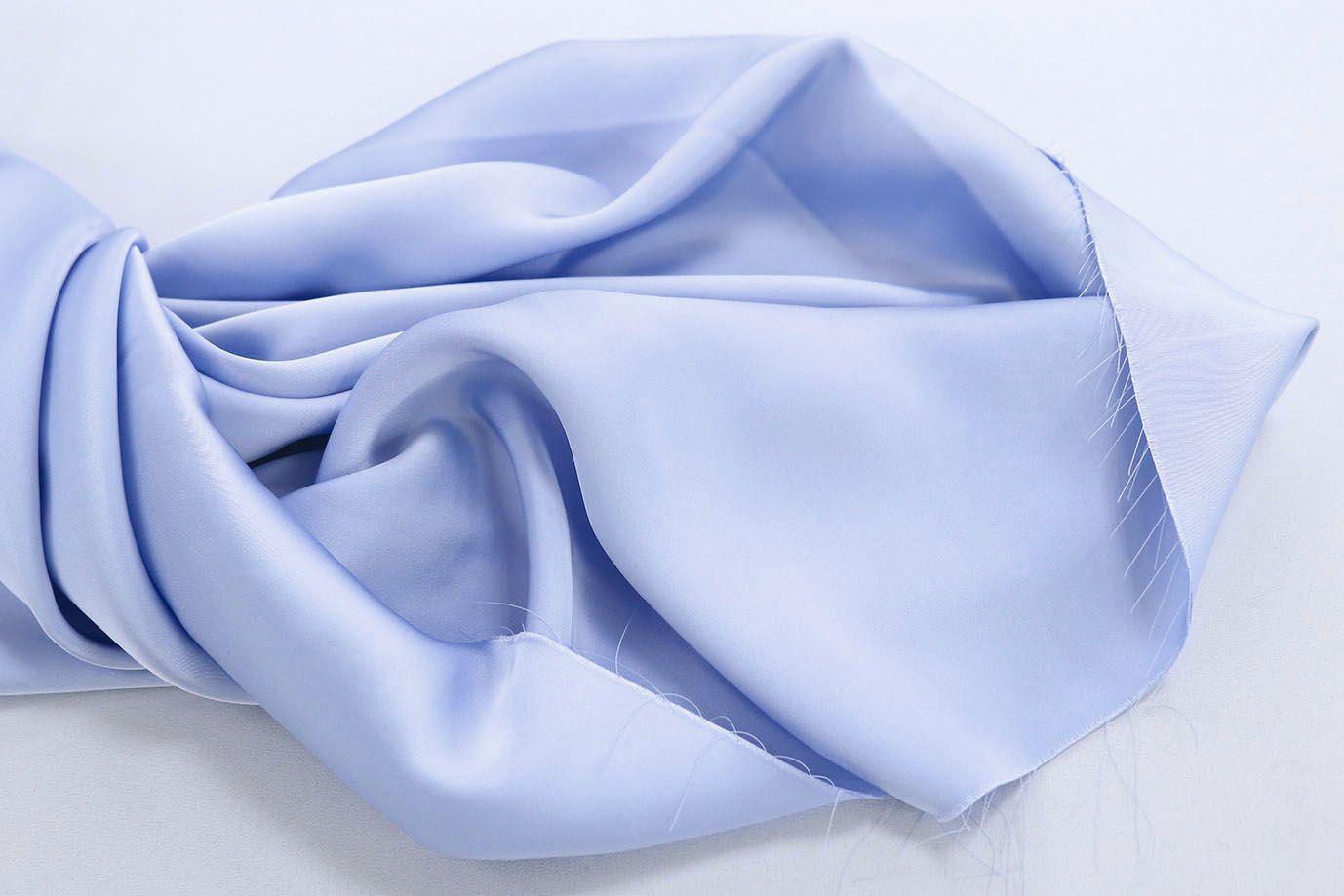Сатин двусторонний/голубой VT-11754/C#12