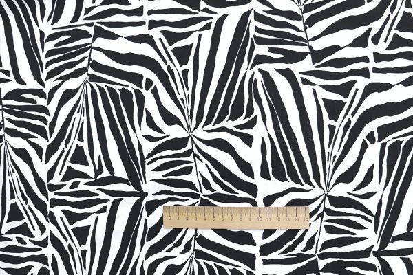 Хлопок "Поплин" принт/черно-белый 3848-PY/D#2/C#3