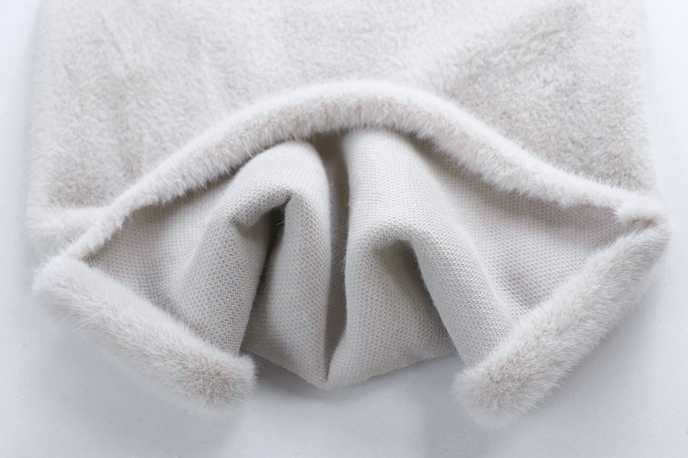 Искусственный мех "Норка"/молочный AP5102024K/D#305-5AG1546/C#2401