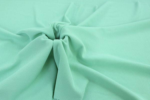 Трикотаж "Лапша"/мятный 3676-PY/C#21