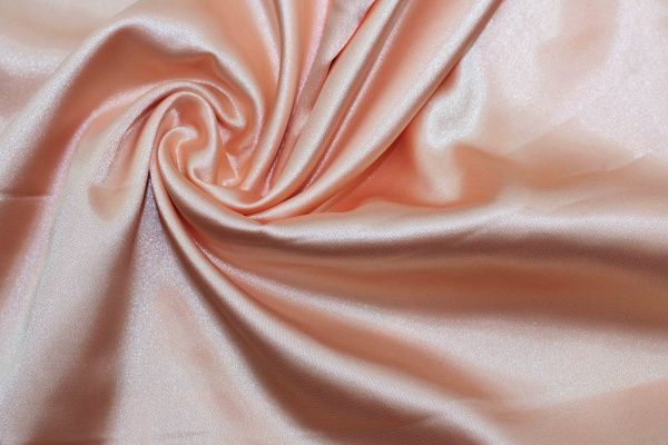 Подкладочная ткань атлас/персиковый DT-11298/C#1