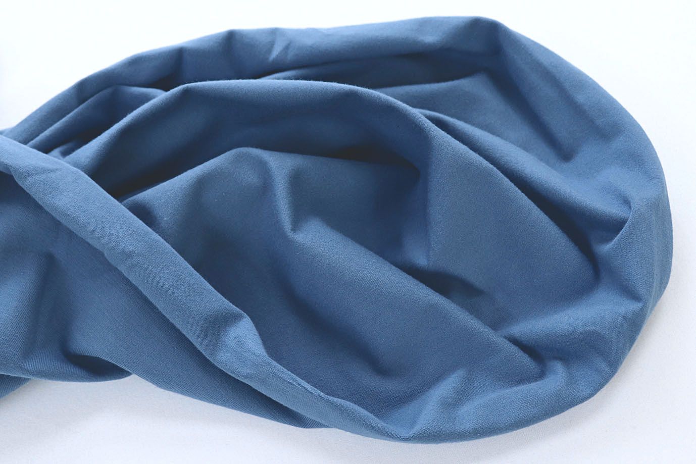 Трикотаж "Кулирка"/синий 1028/C#синий 17-4015TPX