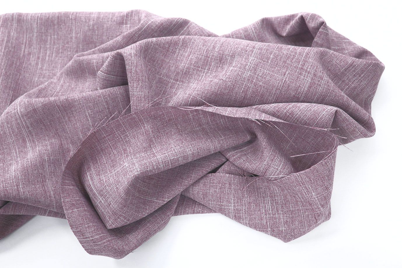 Лен меланж/фиолетовый 8180X-23/C#10