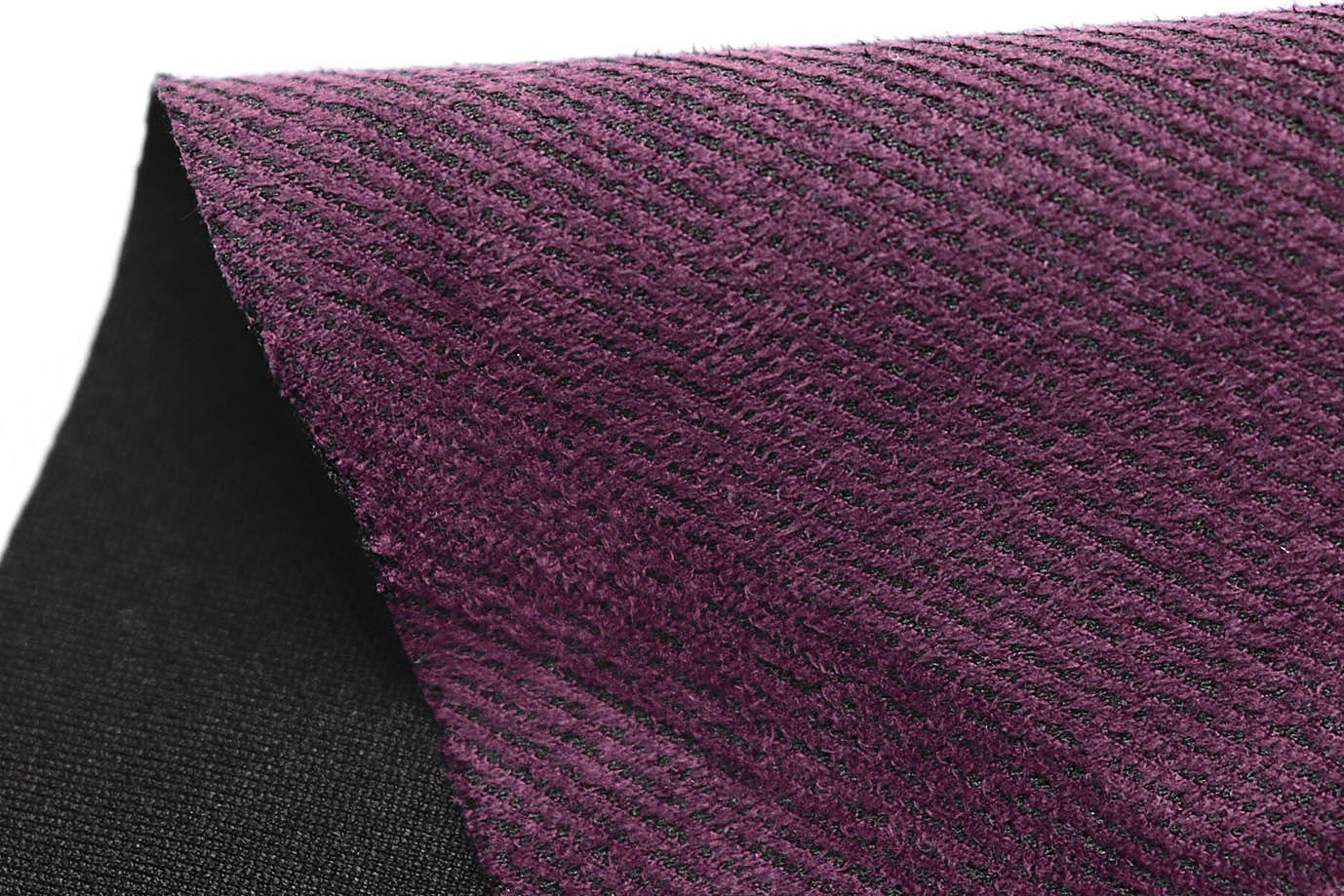 Замша твил/бордово-фиолетовый 1435-PY/C#6