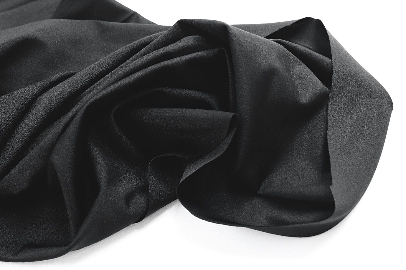 Трикотаж "Бифлекс"/черный VT-11760/C#1			