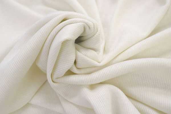 Трикотаж "Рибана"/молочный 3749-PY/C#5