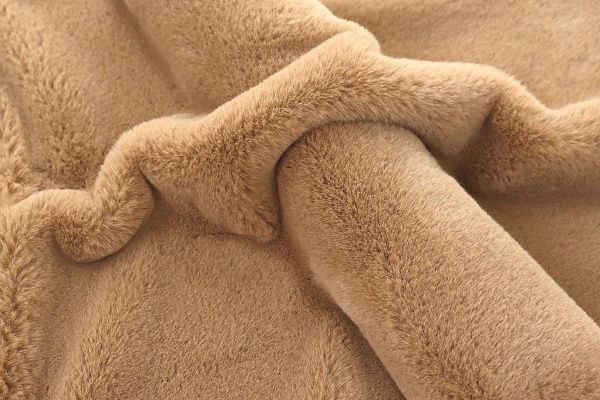 Искусственный мех "Кролик"/светло-коричневый AP220217017/D#3062207/C#27