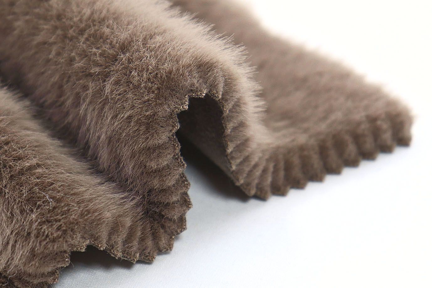 Дубляж мех "Норка"/коричневый 1003-2112Z/C#4