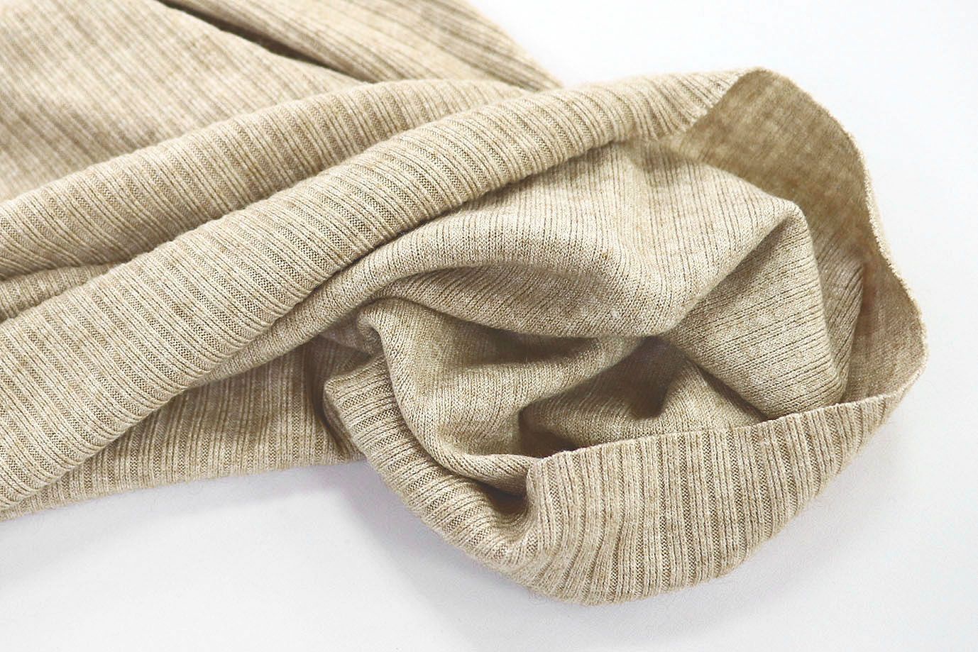 Трикотаж "Лапша"/бежевый 3516-PY/C#5